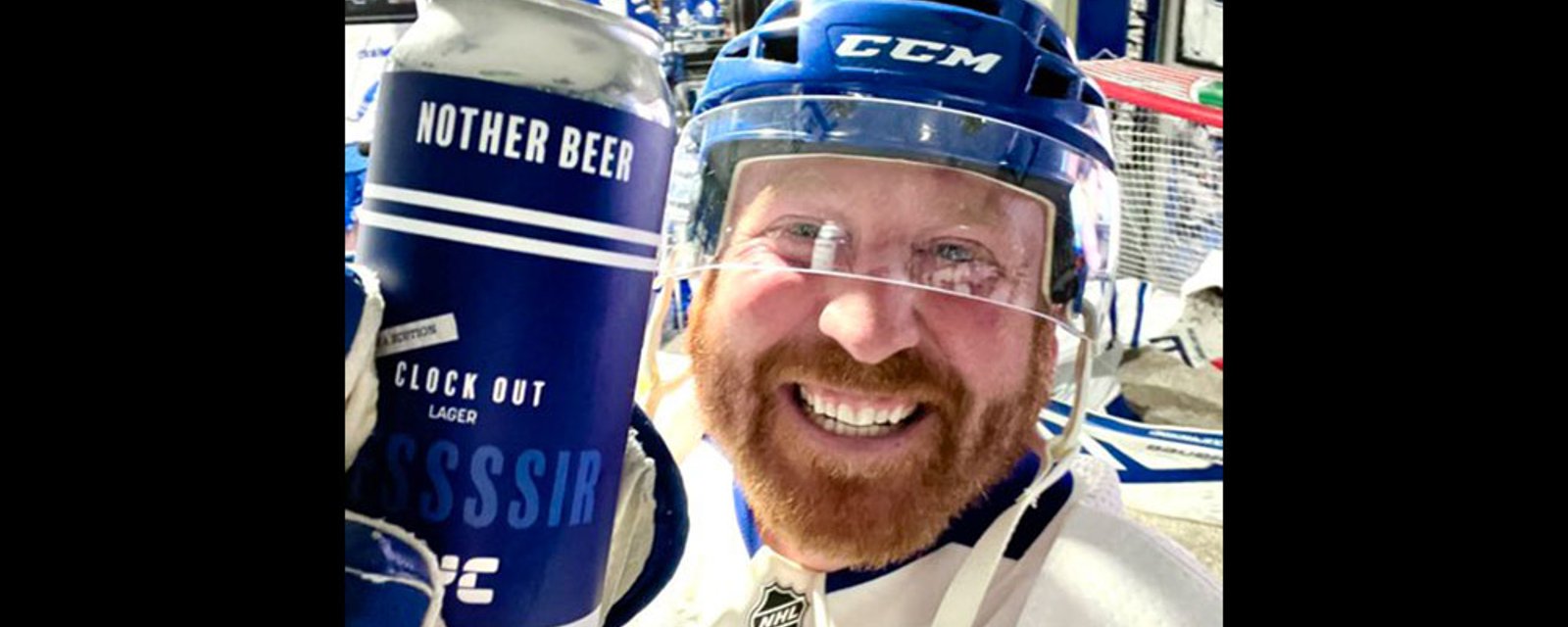 Leafs' super fan censored by team sponsor in ugly legal battle