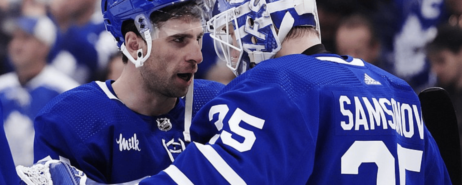 John Tavares reveals Leafs true thoughts on Ilya Samsonov