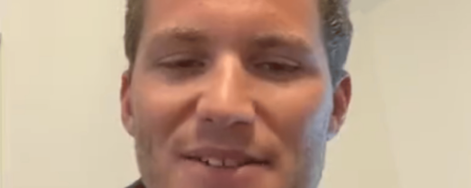 An emotional farewell from Matthew Tkachuk.