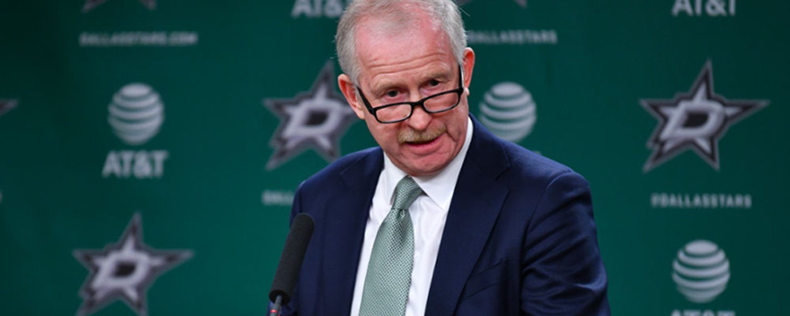 Stars make a bold move with GM Jim Nill