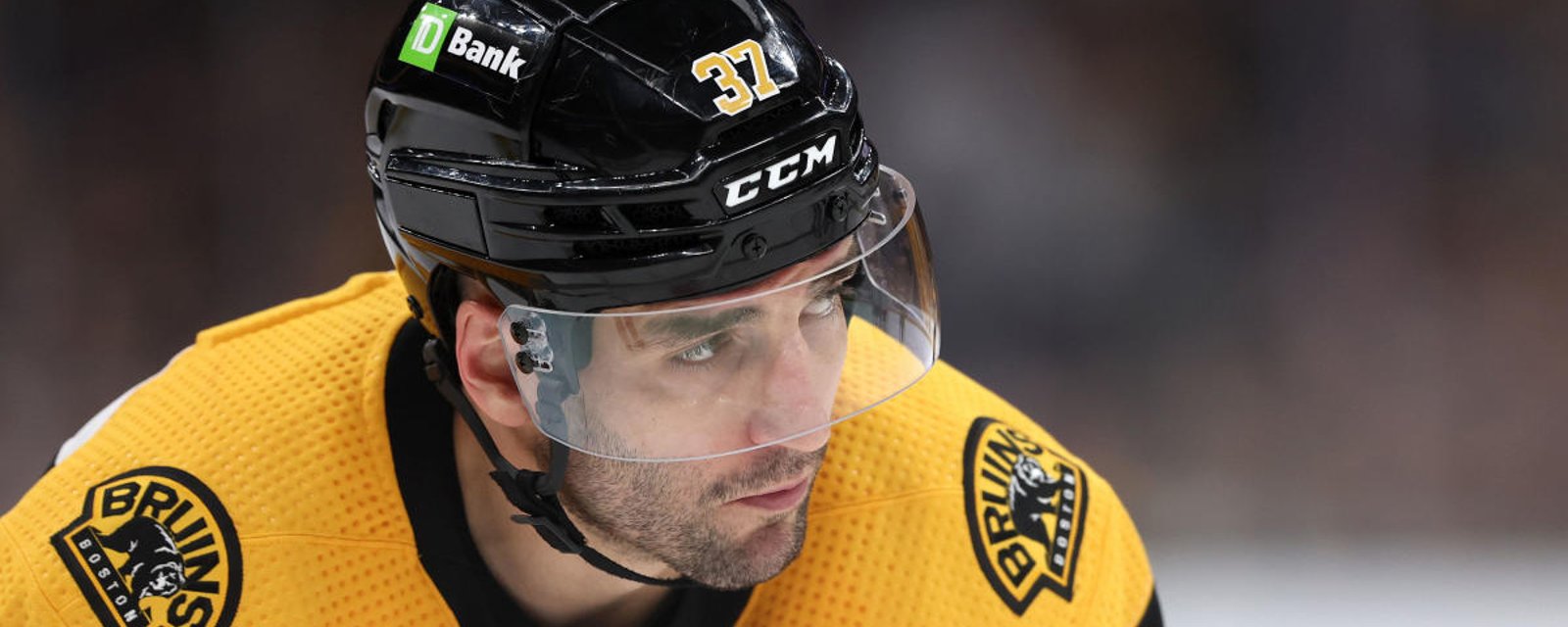 Encouraging update released on Patrice Bergeron, BUT... 