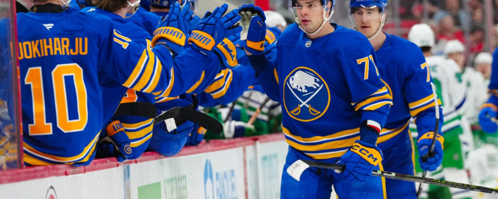 JJ Peterka wants out of Buffalo!
