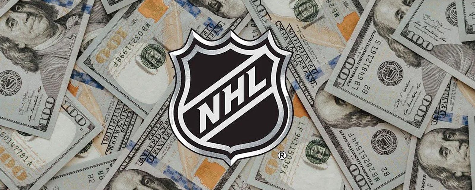 NHL/NHLPA release cap estimates for next three seasons and it’s a boatload of cash!