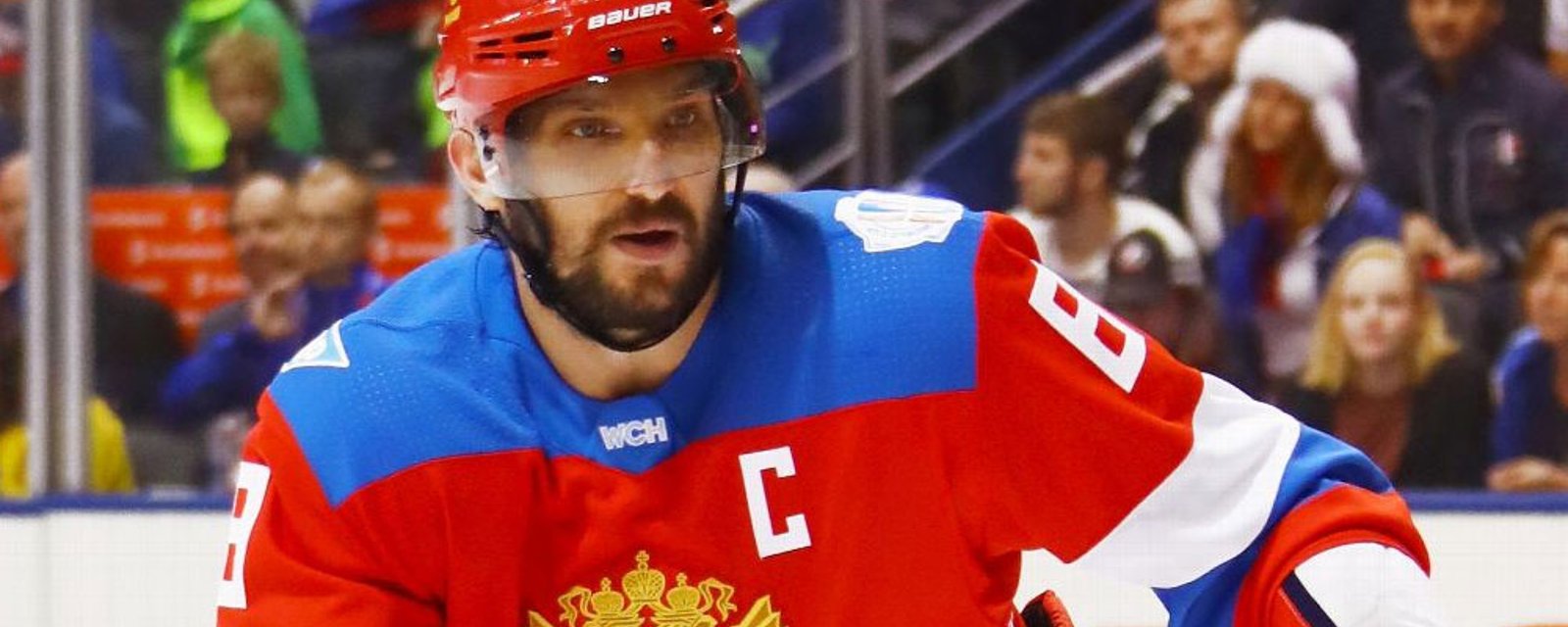 Report: IIHF wants to keep Russia out of 2026 Winter Olympics