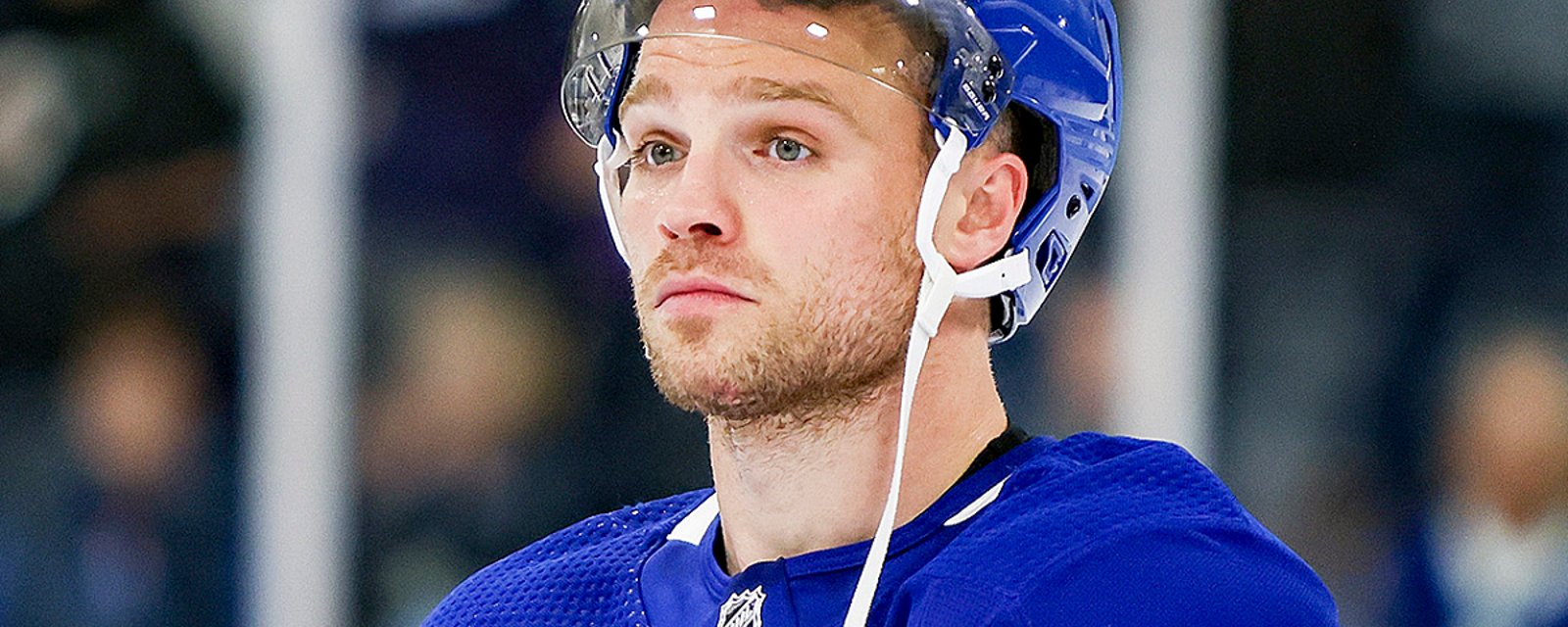 Max Domi at an impasse with the Toronto Maple Leafs. 