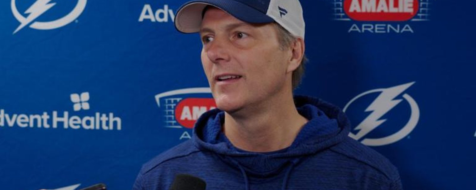 Jon Cooper drops popular song title when describing Tampa's mindset 