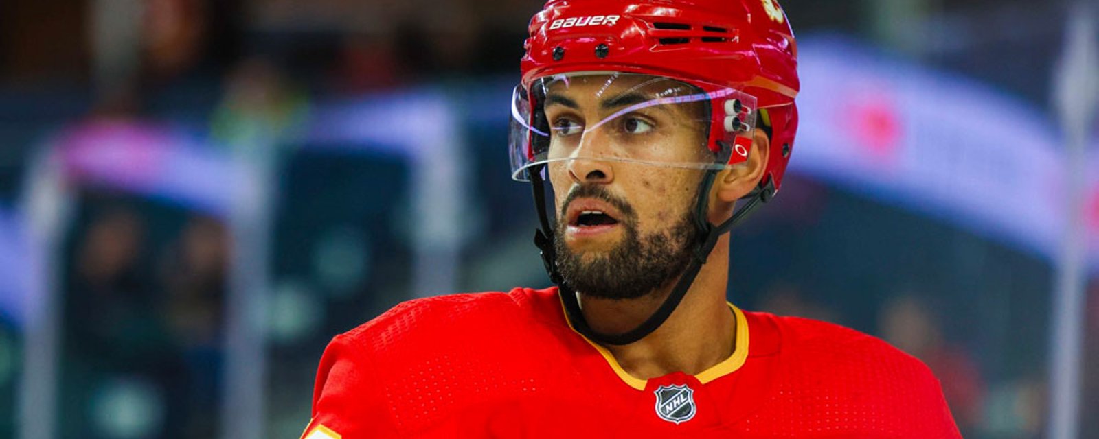 Flames avoid arbitration with Kylington, sign him to two year deal