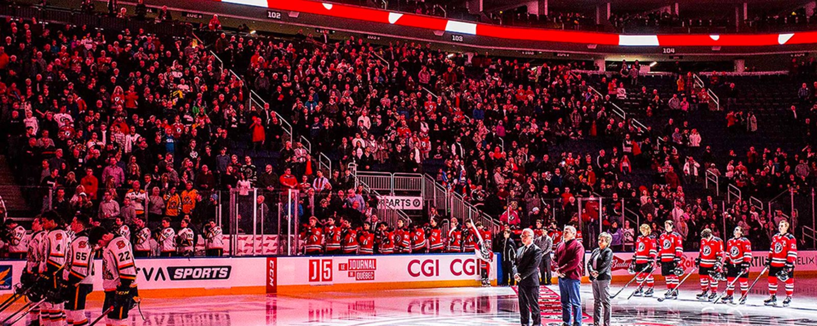 Nearly 15,000 fans in Quebec for QMJHL game, while Bettman and the NHL gleefully move Coyotes into 5,000 capacity arena