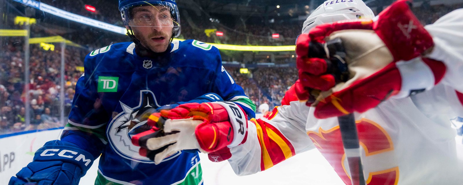 Flames to go after trade target in Vancouver in difficult Division rival deal