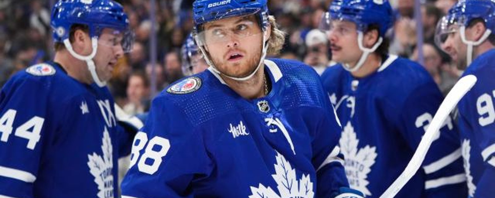 Unnerving update on William Nylander’s contract situation in Toronto…