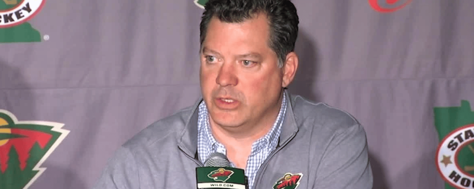 Wild GM Bill Guerin announces new contract extension 