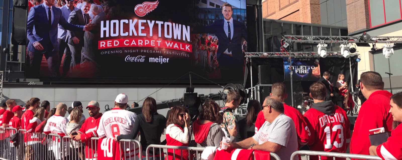 Weather emergency cancels Red Wings event