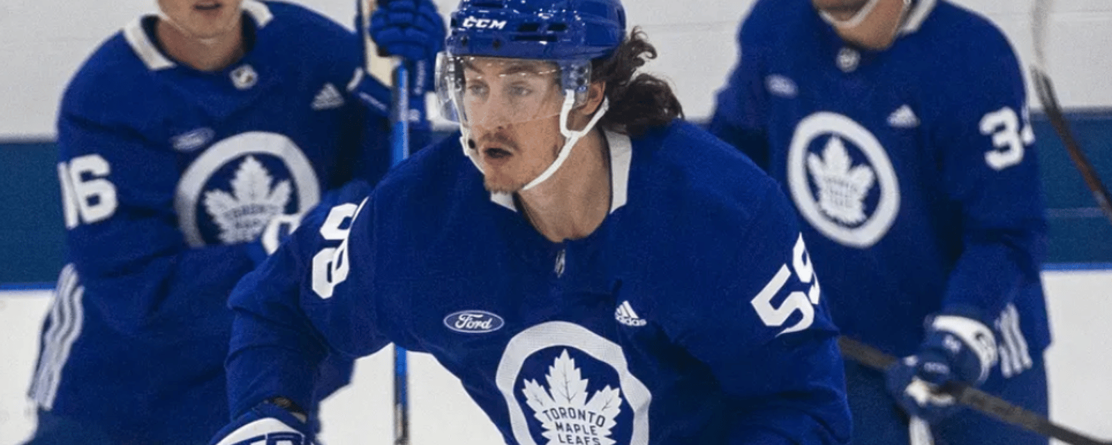 Tyler Bertuzzi already missing from Leafs practice 