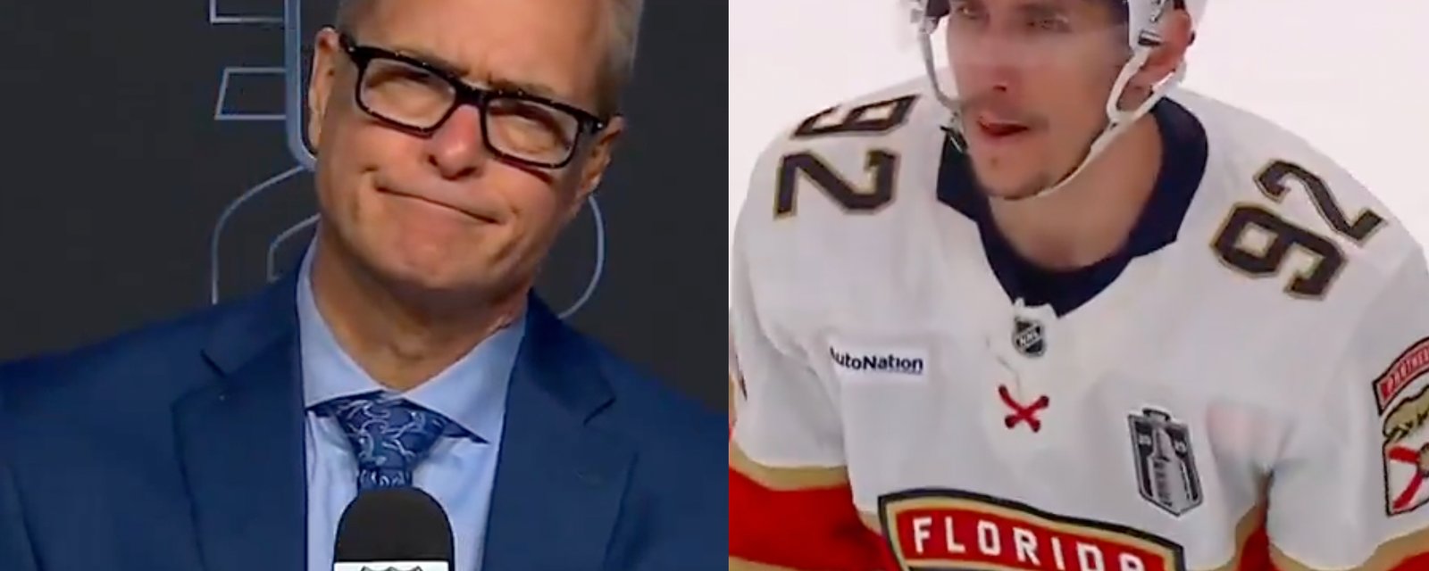 Paul Maurice’s message to Tomas Nosek after critical OT penalty in Game 1