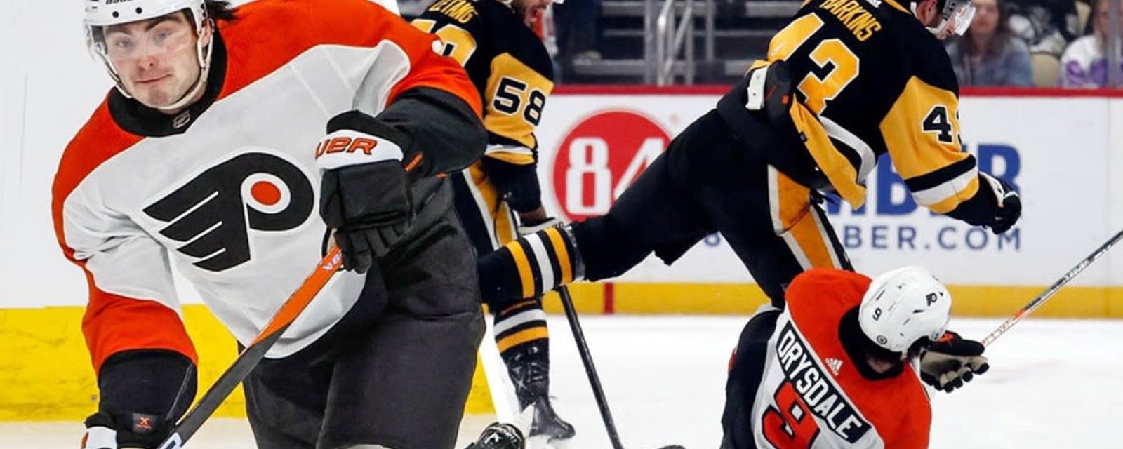 The worst is confirmed for Flyers defenseman Jamie Drysdale