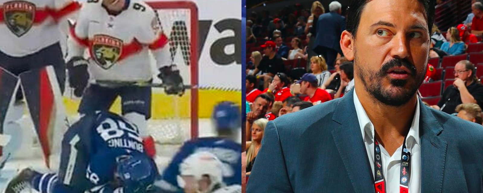 George Parros under serious fire amidst postseason!