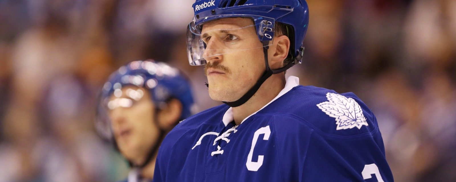 Dion Phaneuf working towards reunion with Maple Leafs