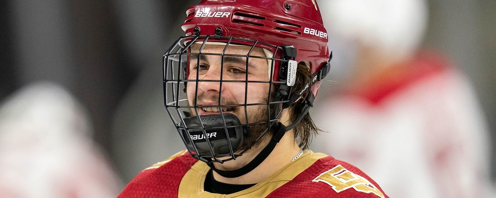 Rumor: Oilers to sign Carter Savoie after breakout season in college hockey.