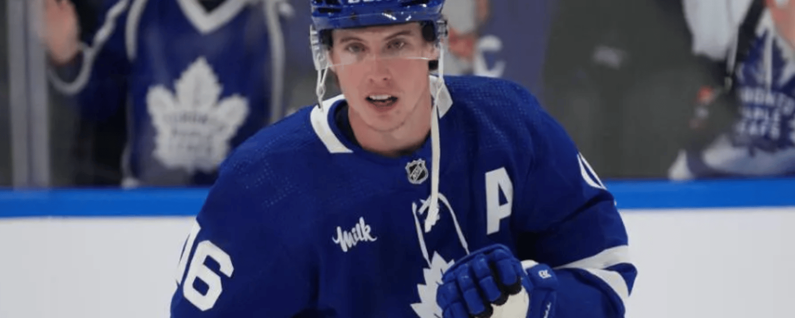 Mitch Marner breaks silence after major Leafs leadership change 