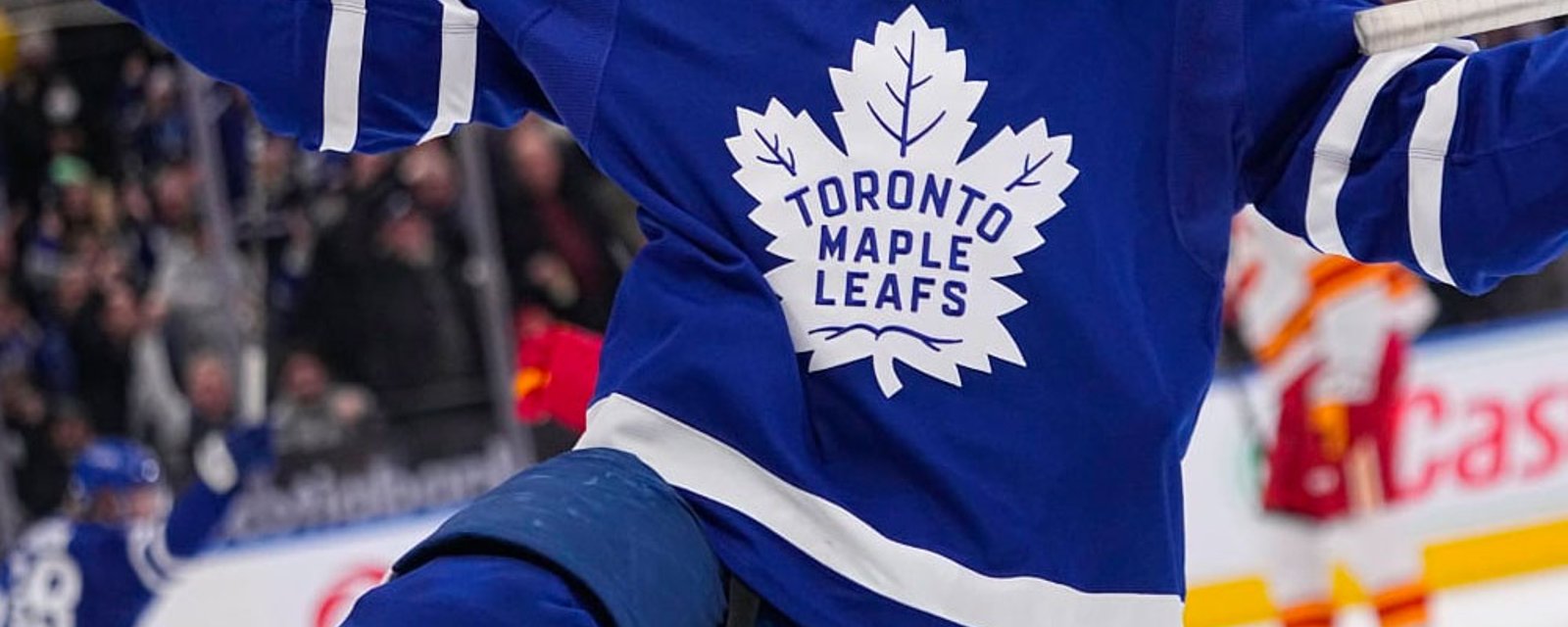 Leafs invite 6-foot-8, 245 pound monster to training camp