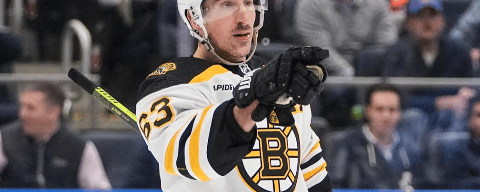 Brad Marchand doubles down on All-Star city diss! 