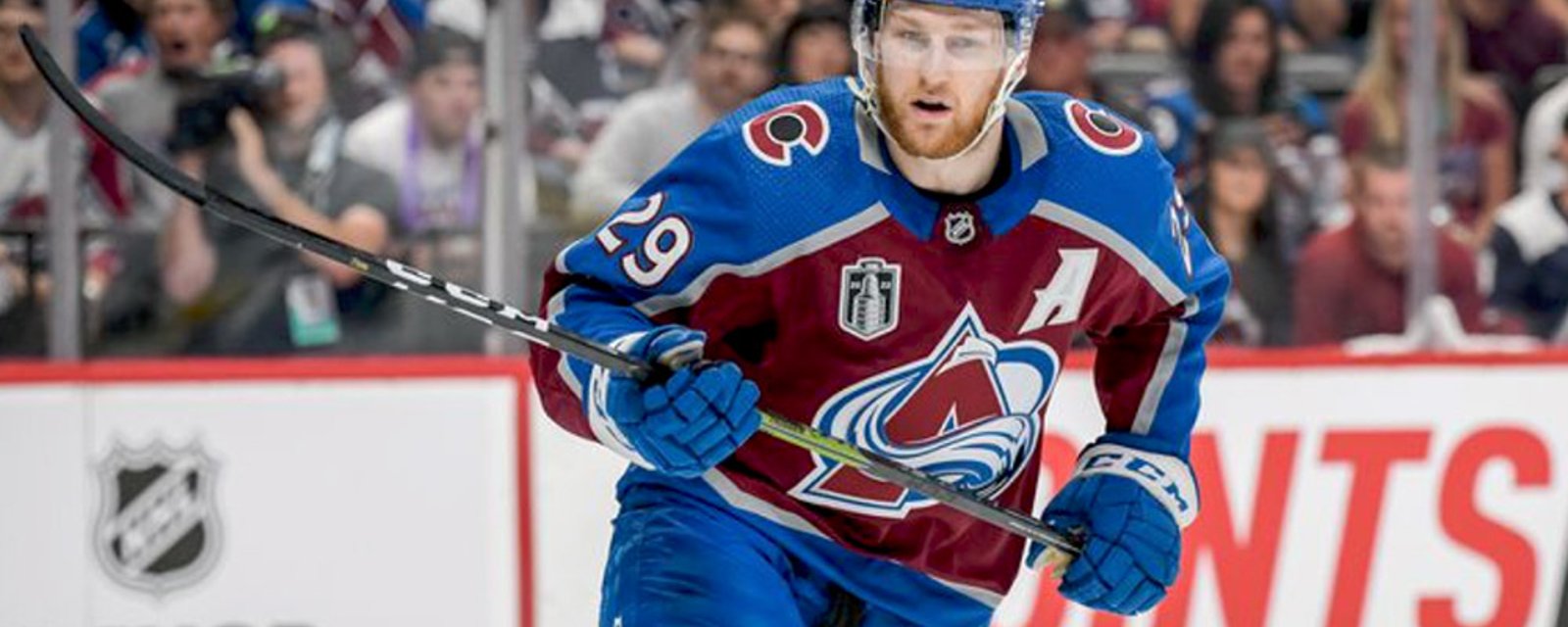 Nathan MacKinnon sounds off on his scoring slump! 