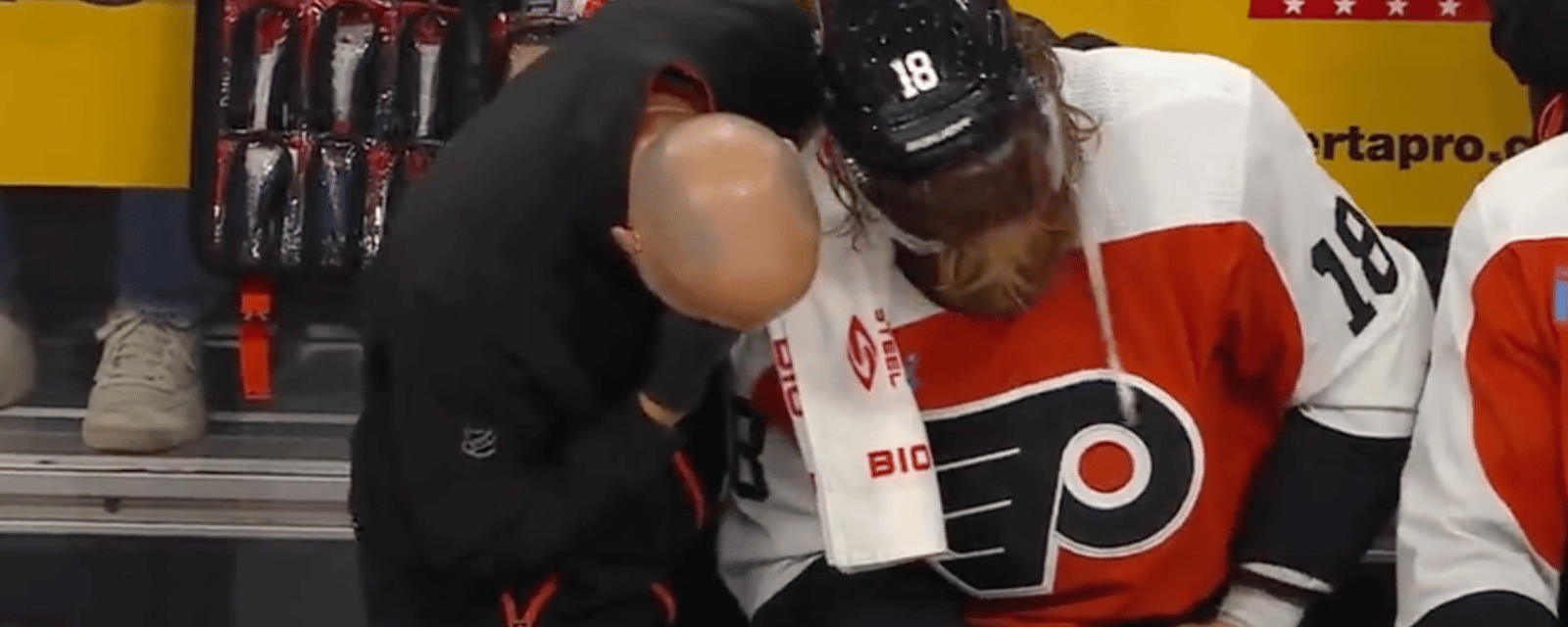 Terrible update released on Flyers' Marc Staal 