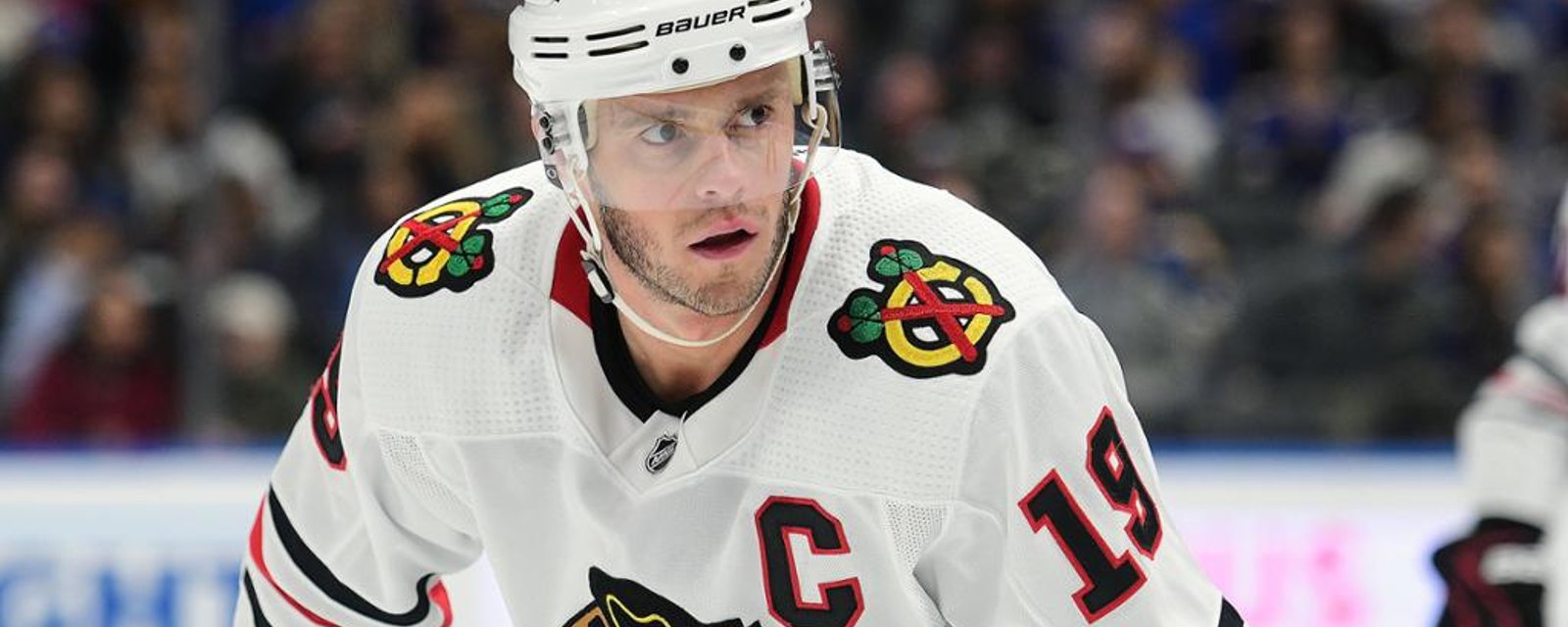 Jonathan Toews’s mind is made up on upcoming trade deadline