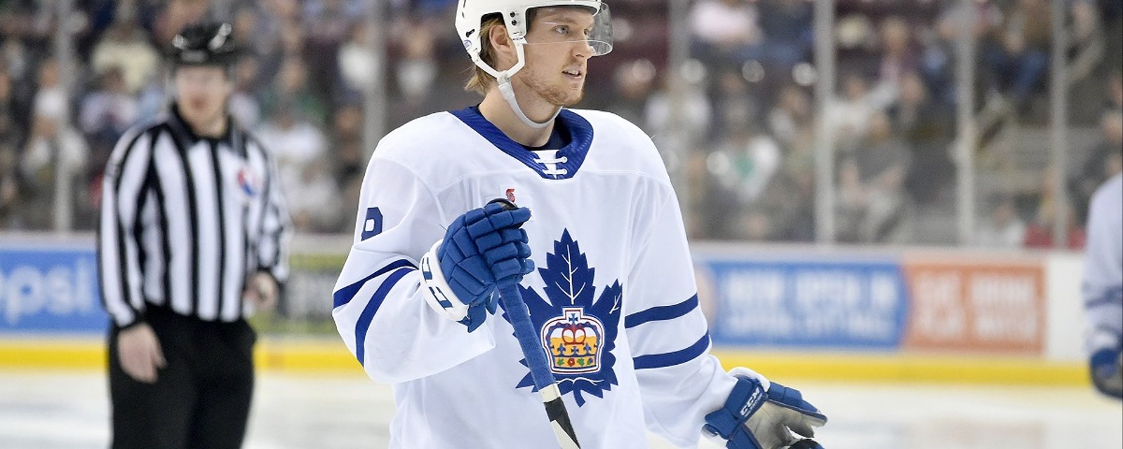 Maple Leafs lose Rasmus Sandin to long term injury on trade deadline day.