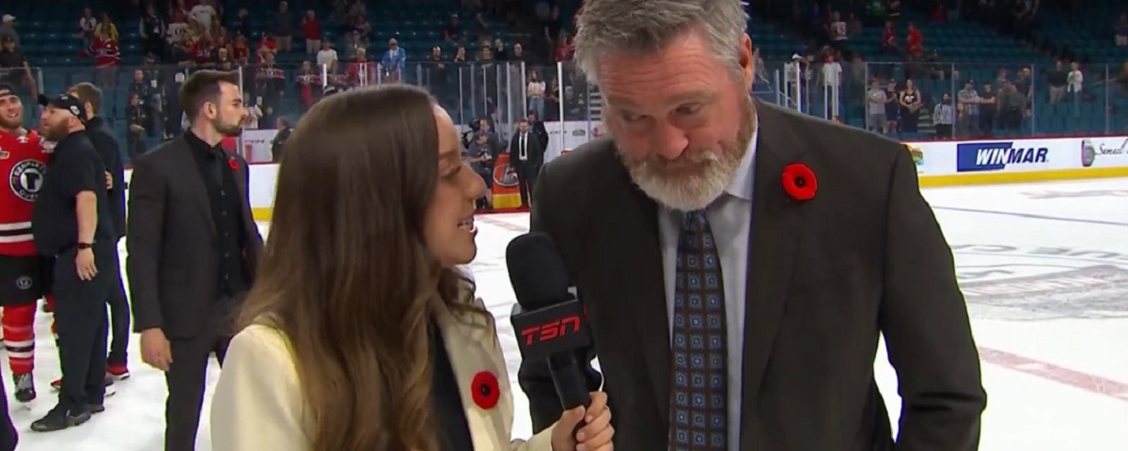 Patrick Roy on being blackballed by the NHL and a potential return.