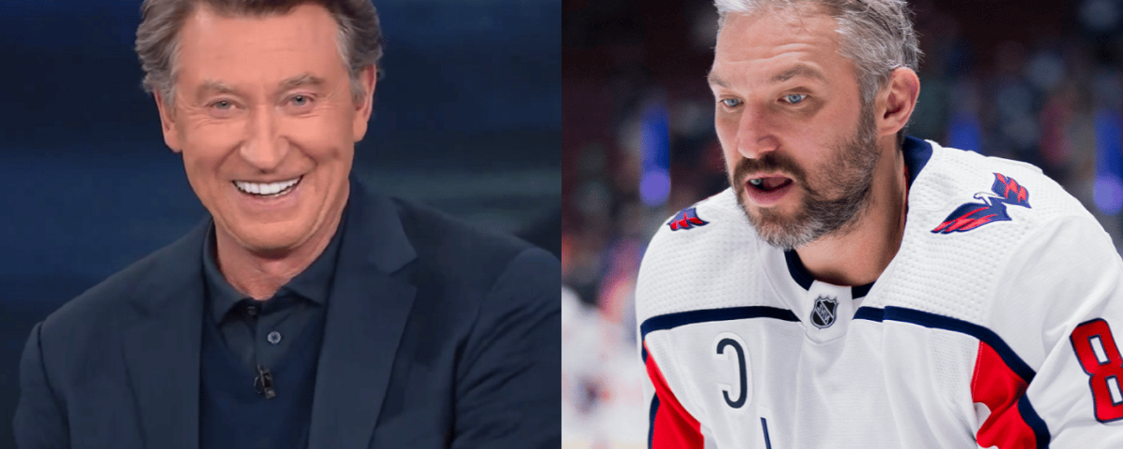 Wayne Gretzky shares a spicy take on Alex Ovechkin breaking his record.