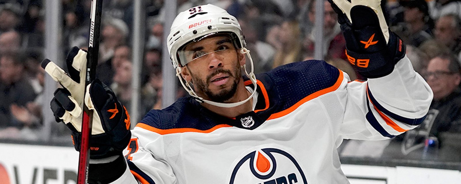 Evander Kane sounds off on future with the Edmonton Oilers 