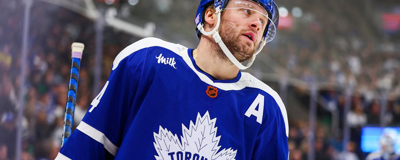 Fans are losing patience with Morgan Rielly.