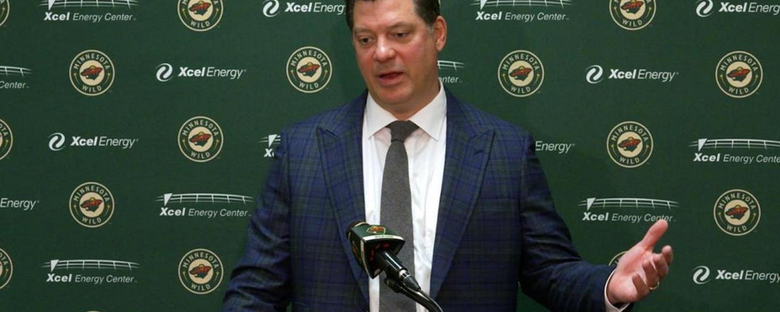 Minnesota Wild GM Bill Guerin 'not happy' with his team.