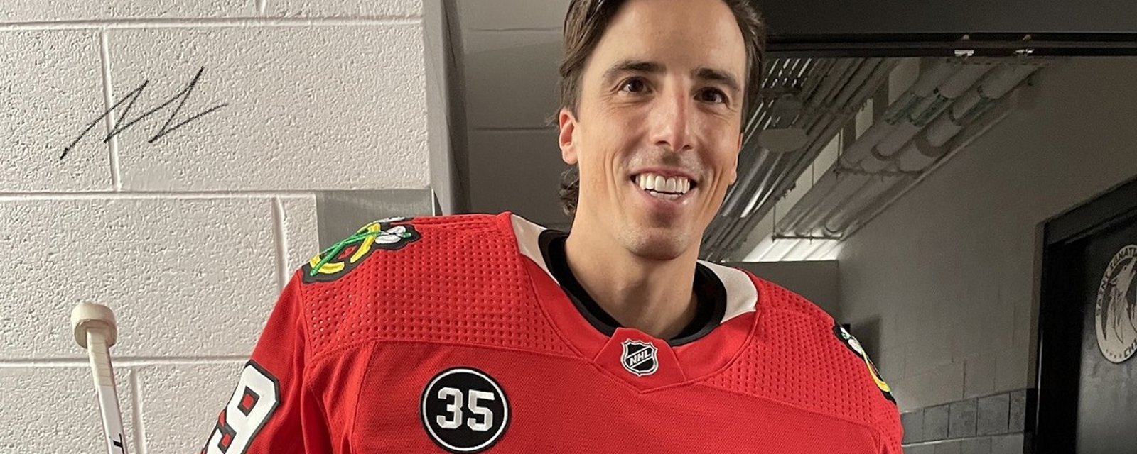 Marc-Andre Fleury unveils “Native American Heritage mask”
