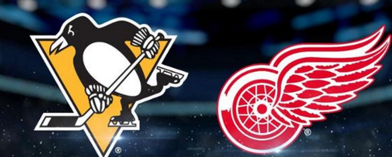 Red Wings vs. Penguins negatively impacted by travel issues.