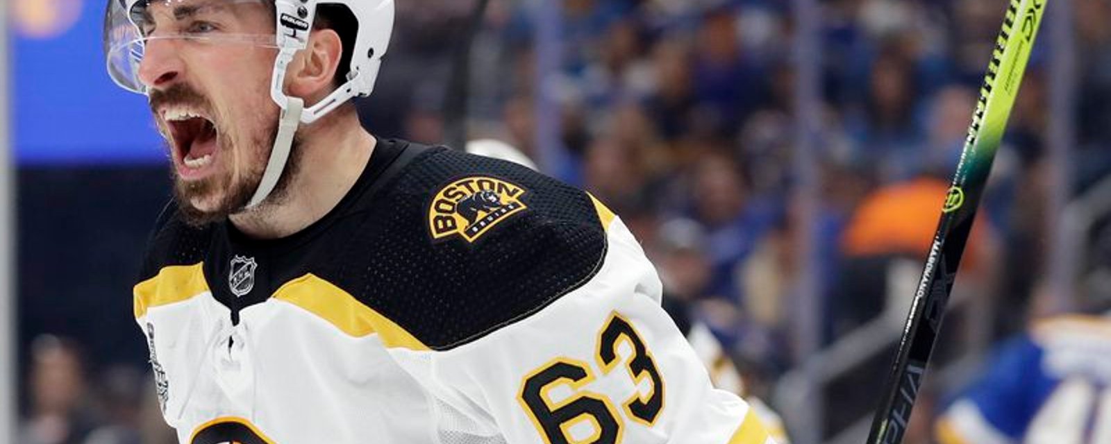 Brad Marchand with perfect comment on pending postseason!