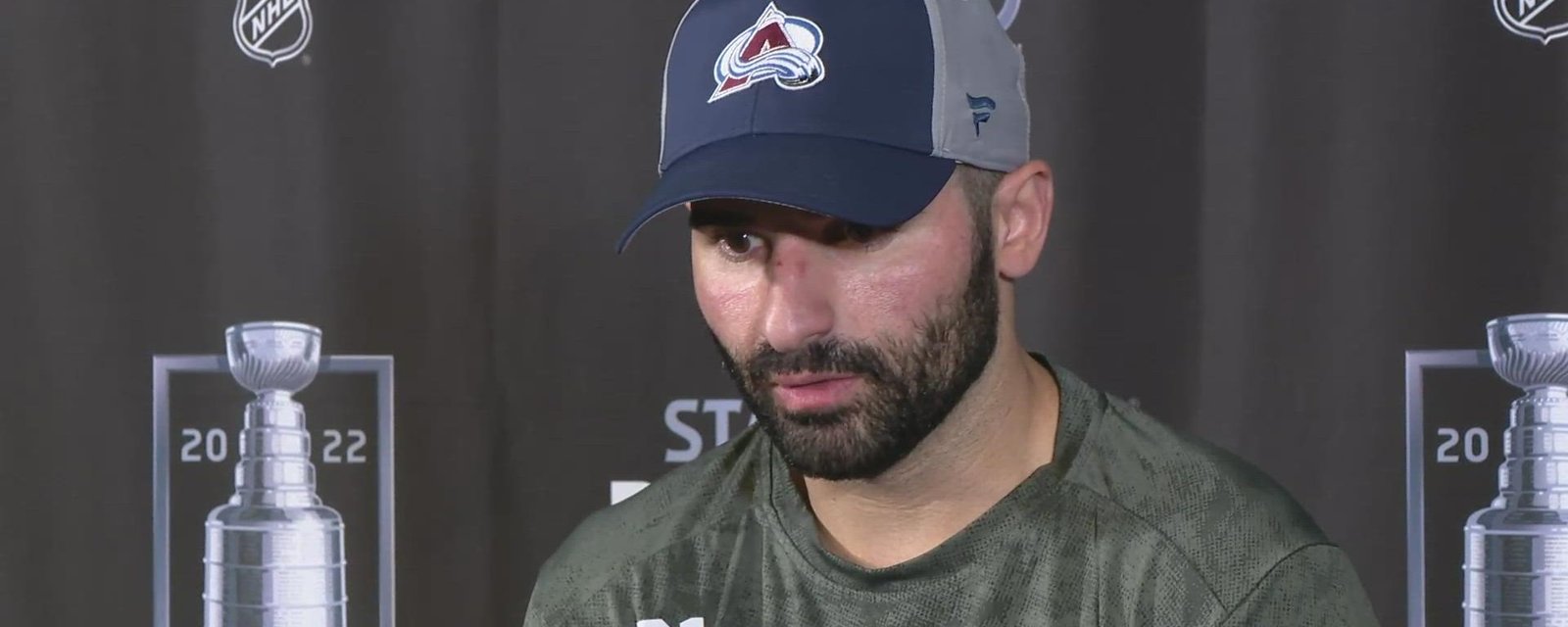 Incredible Nazem Kadri story comes out prior to Game 6