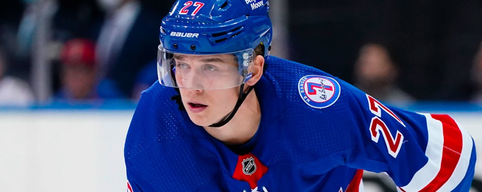 Trade Alert: Rangers have reportedly traded top prospect Nils Lundkvist