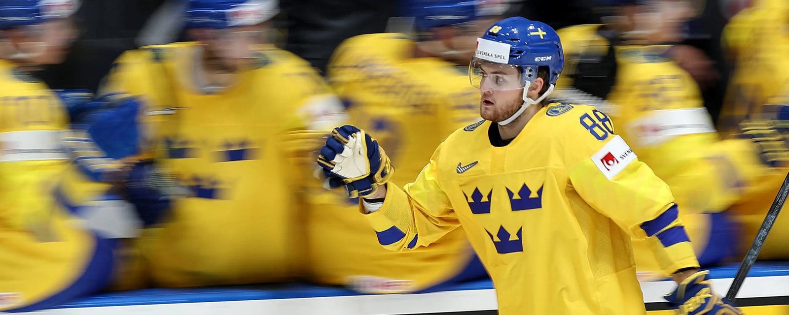 Team Sweden unveils official roster for 4 Nations Face-Off with some questionable picks