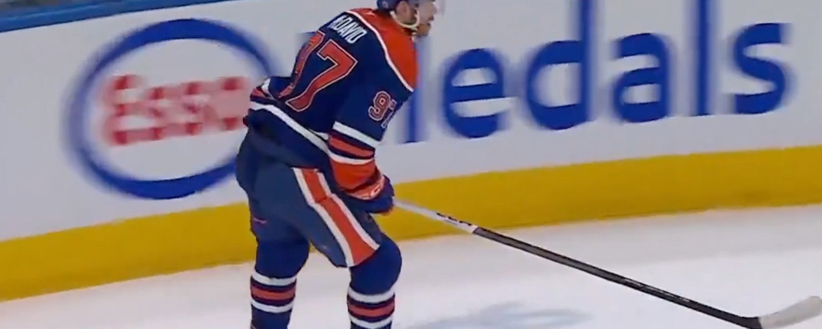 Connor McDavid leaves game as Oilers are already without Leon Draisaitl