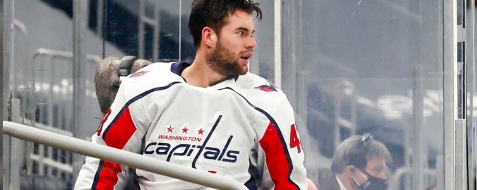 Reports that Tom Wilson is on the move via trade