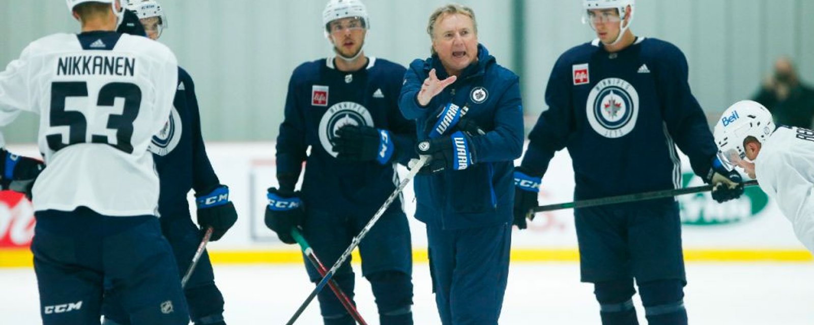 Rick Bowness will not coach tonight after scary incident