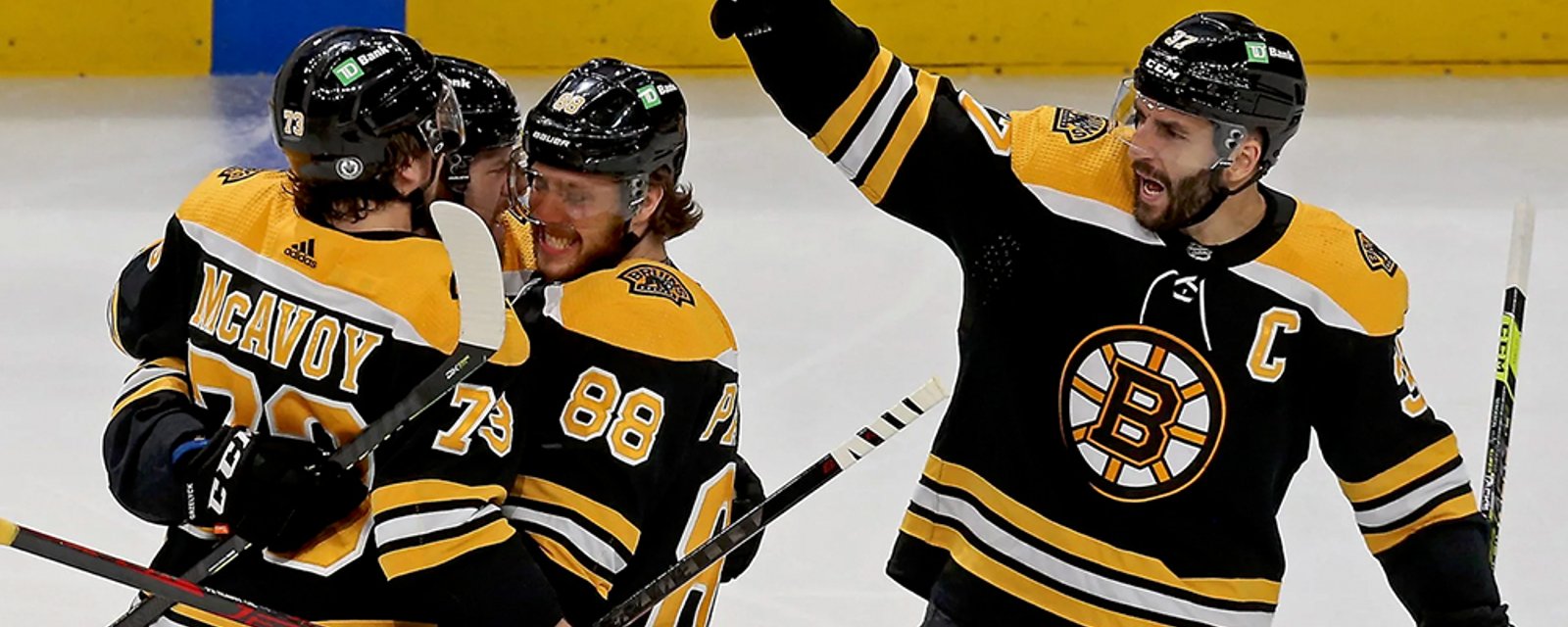 Boston Bruins announce roster changes ahead of matchup vs. Sabres 