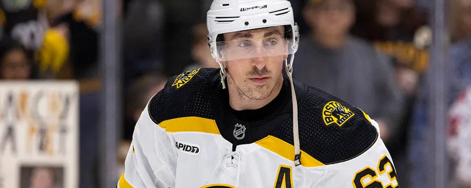 Brad Marchand reportedly lands a new job