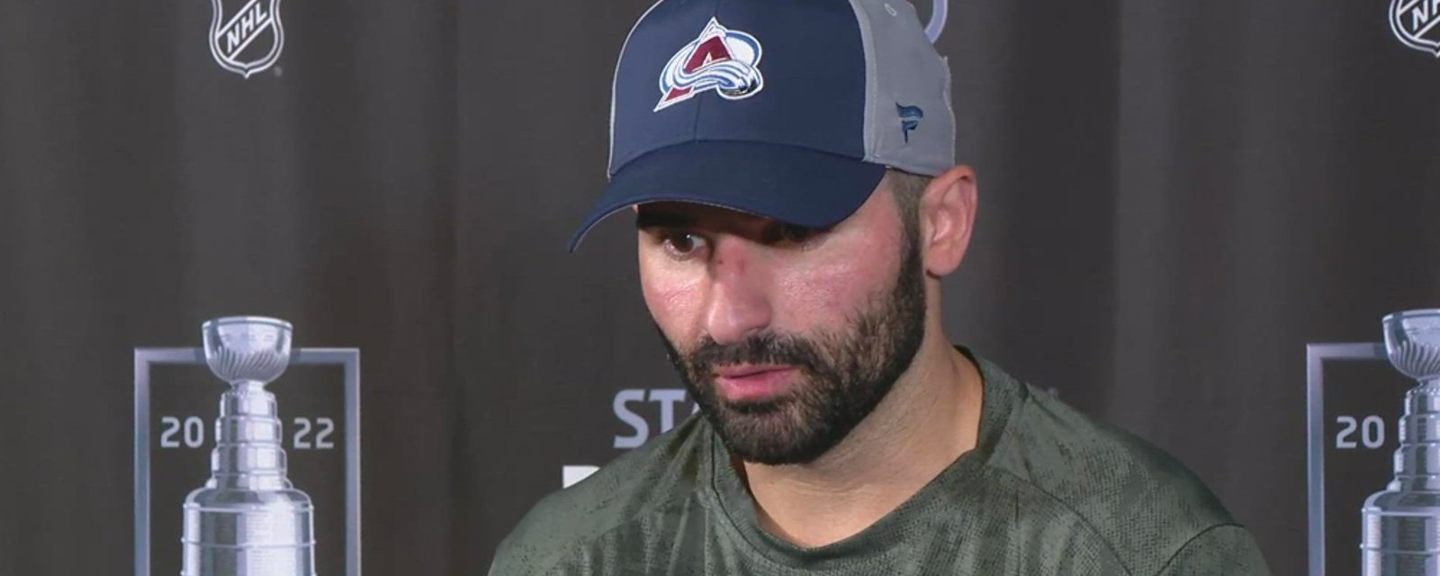 Blues fan pleads for his racist message to Kadri be removed from social media, claims his family is getting attacked