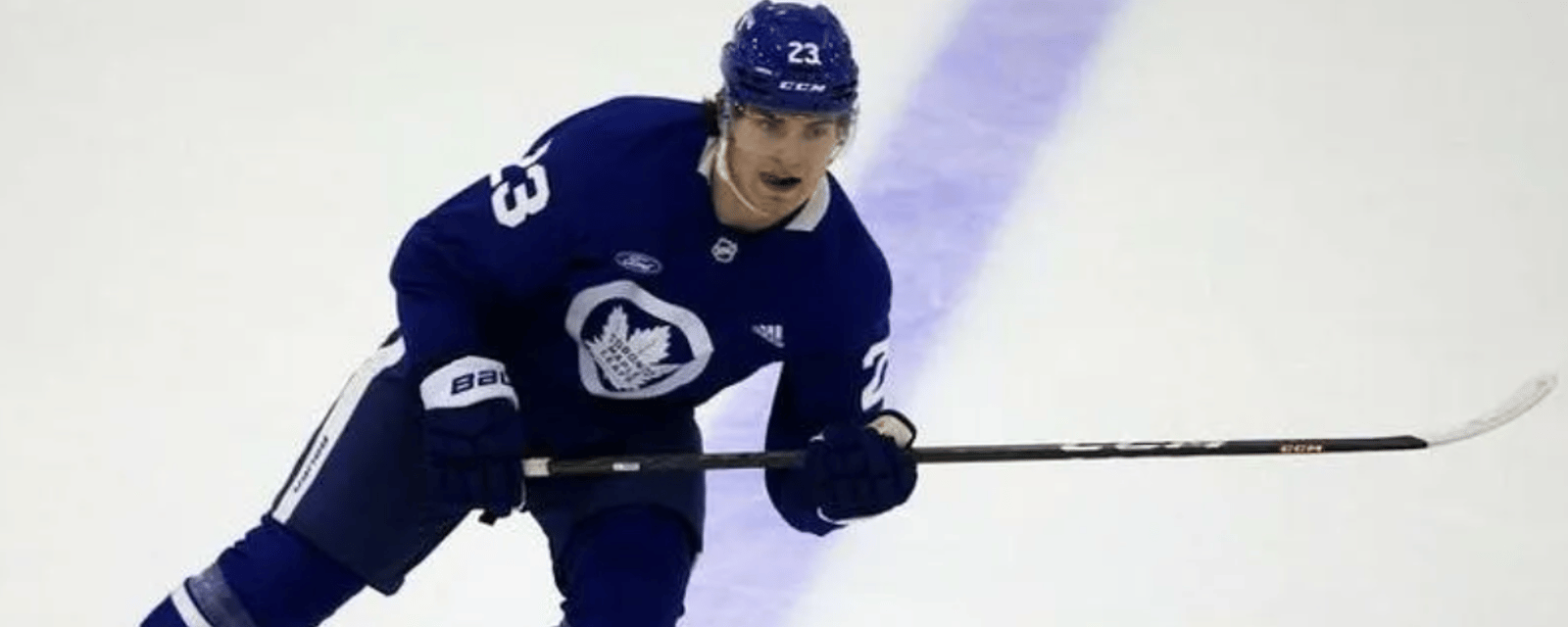 Reported Leafs line combinations for Matthew Knies debut 