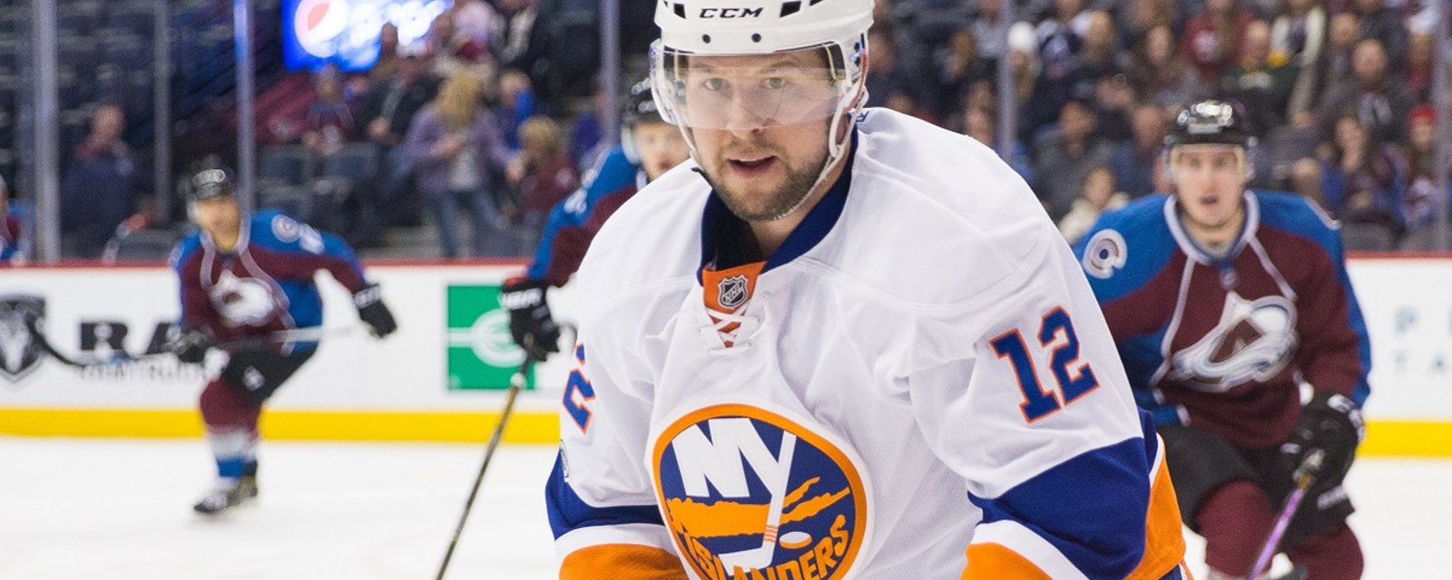 Former 1st round pick Josh Bailey's NHL career hits rock bottom.