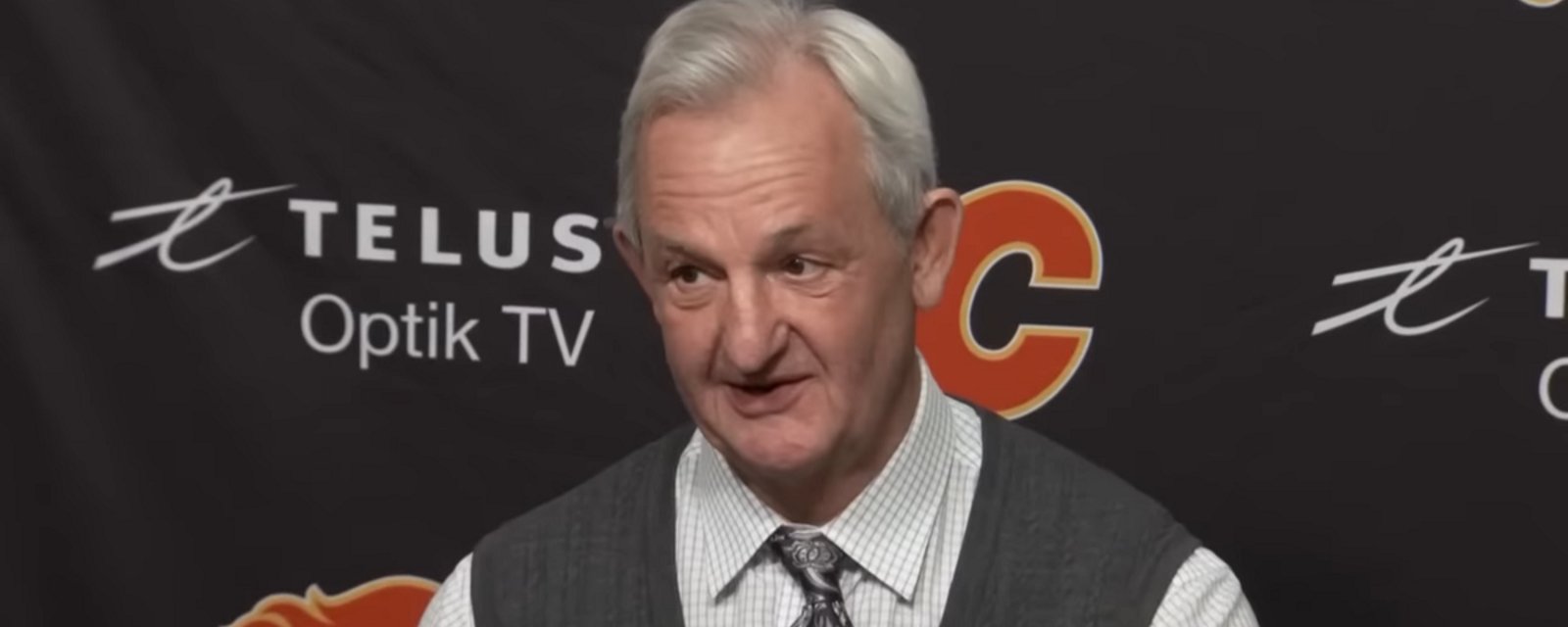 Darryl Sutter slams the officiating in Toronto after losing to the Leafs.