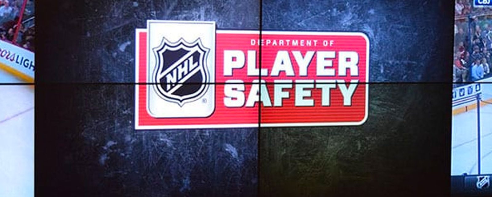 NHL Player Safety hands out its first suspension of the season